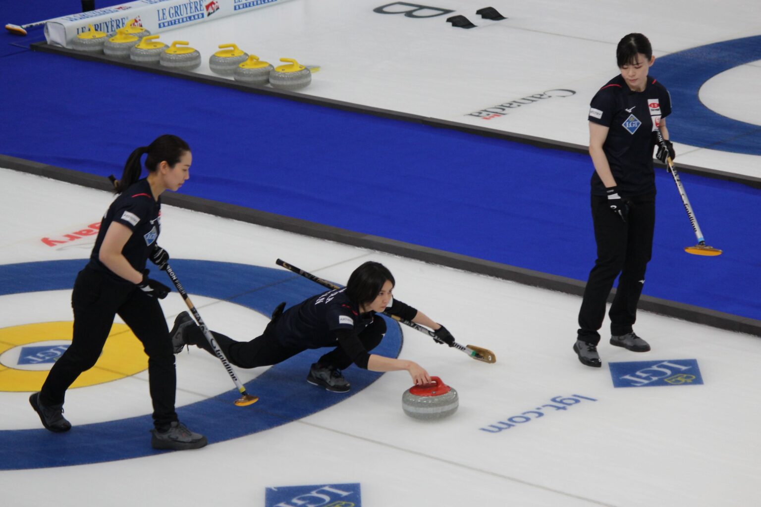 世界女子カーリング選手権大会2021＜結果＞ NEWS フォルティウス OFFICIAL SITE